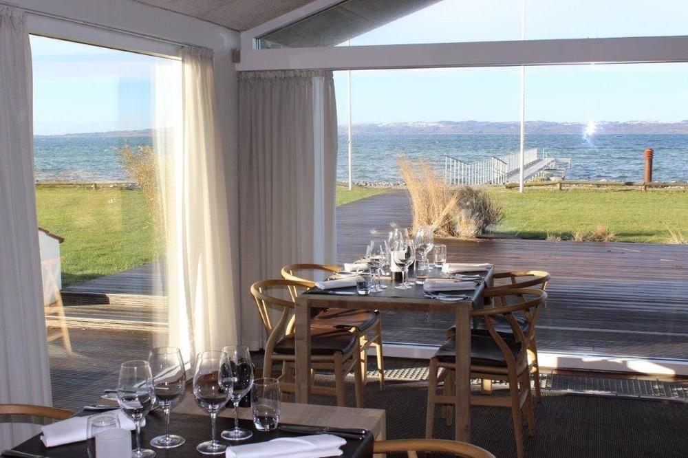 Langhoff & Juul Boutique Hotel Og Restaurant Ебелтофт Екстериор снимка